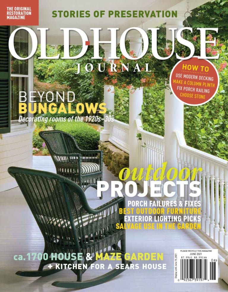 Old House J-cover